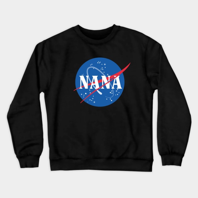 Nana Crewneck Sweatshirt by SirTeealot